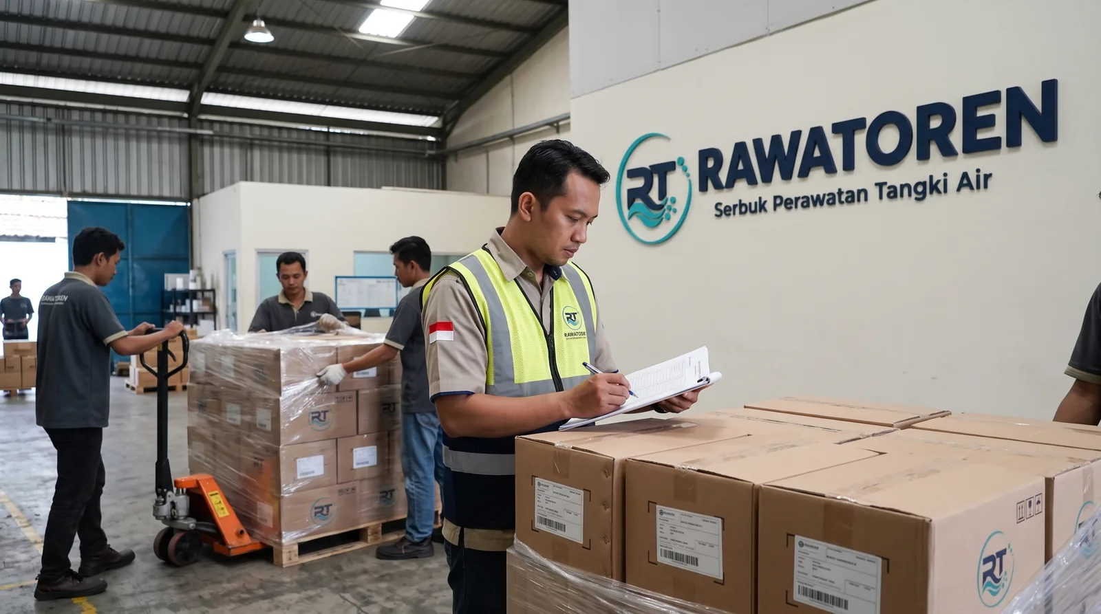 Visual konsep pemeriksaan akhir RAWATOREN