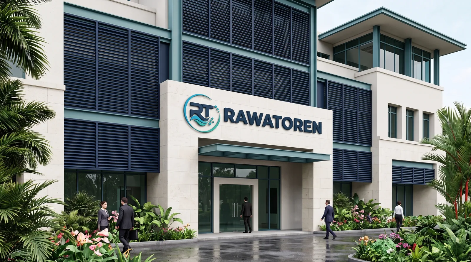 Visual konsep RAWATOREN di Indonesia
