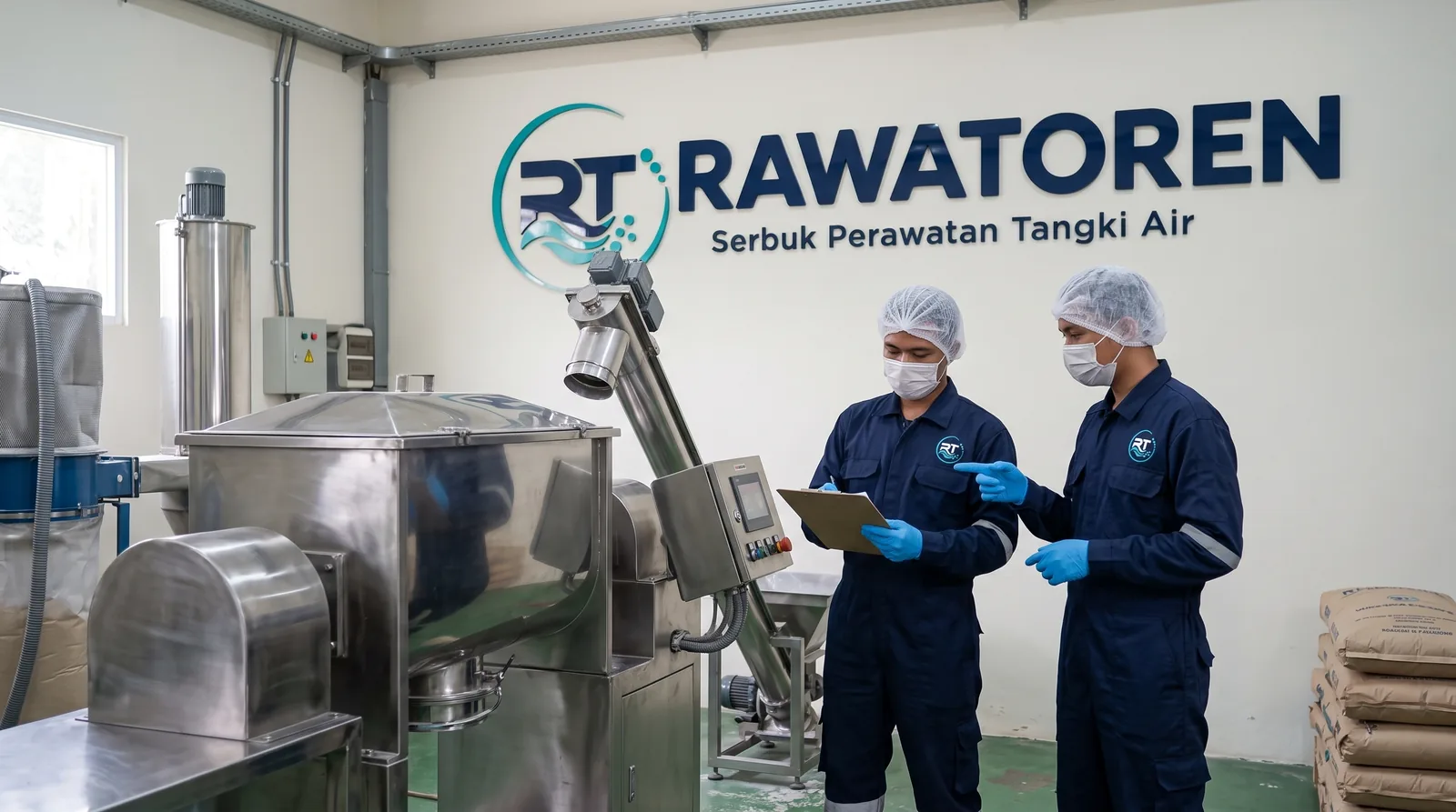 Visual konsep proses yang tertib RAWATOREN