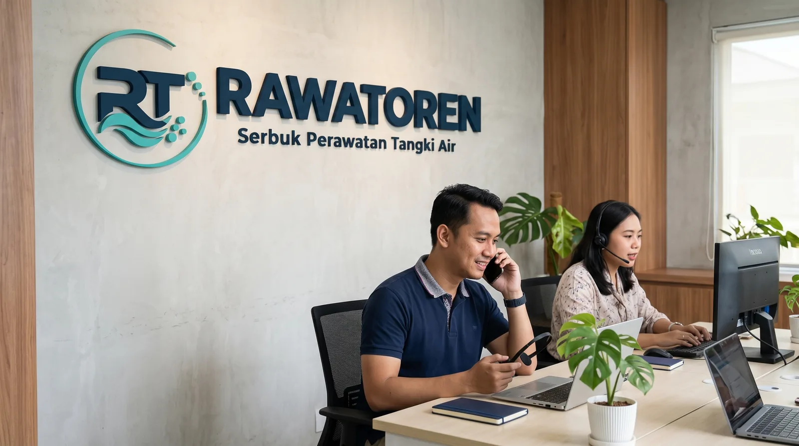 Visual layanan informasi RAWATOREN
