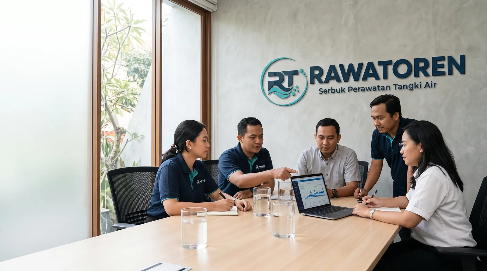 Visual konsep tim RAWATOREN Indonesia